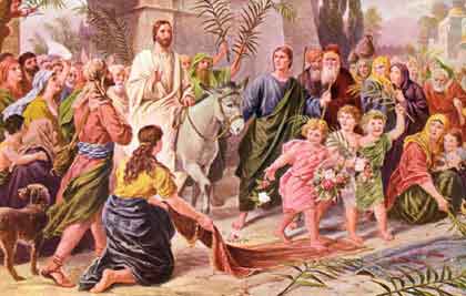 palm-sunday-jesus-on-donkey
