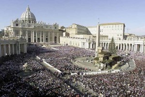 Vatican-square-rome-pope-benedict