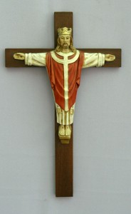 Christ the King on cross